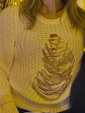 Loewe White Sweater